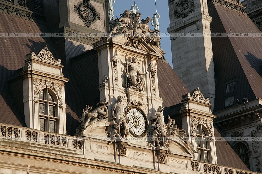 Hotel de Ville Paris