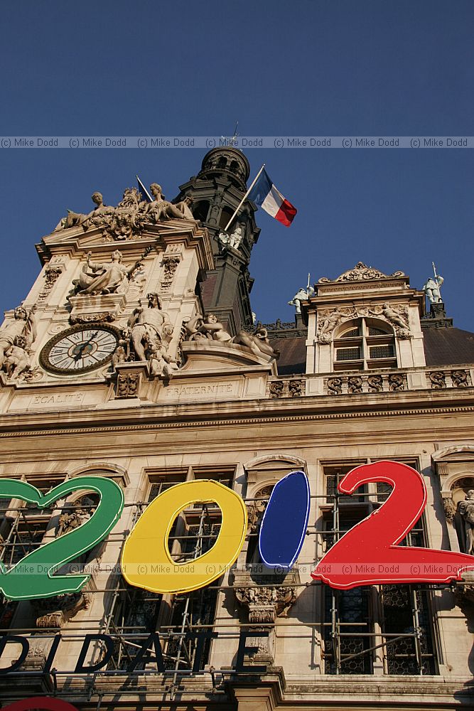 Hotel de Ville Paris