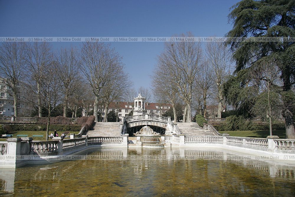 Jardin Darcy Dijon