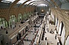 main gallery Musee d'Orsay Paris