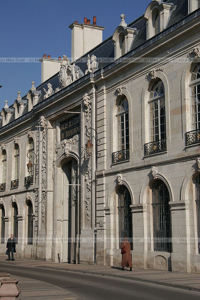 Palais des Ducs et des Etats de Bourgogne Dijon