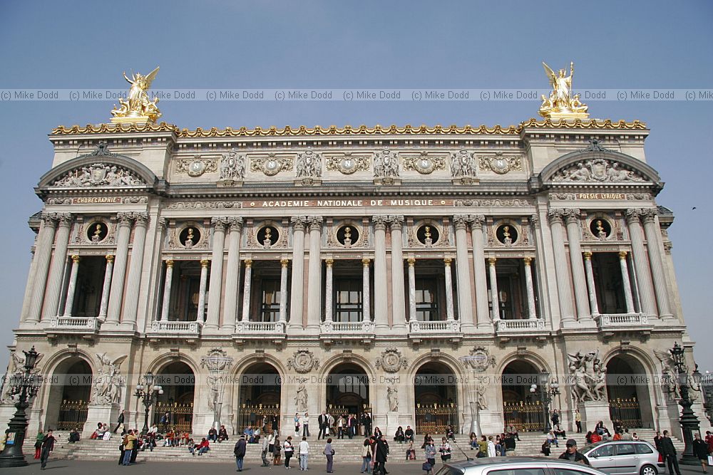 Place de l'Opera Paris