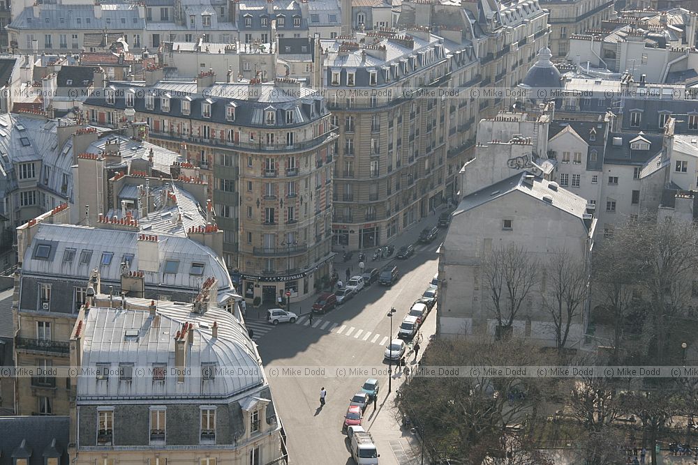 roofs from Notre Dame