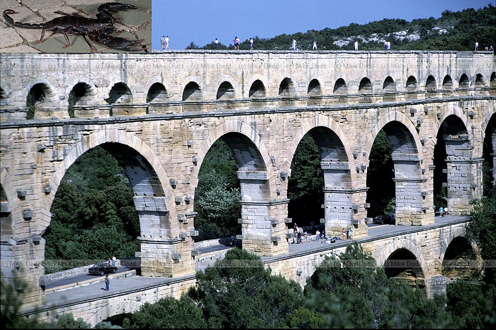 Pont du gard Roman aquiduct
