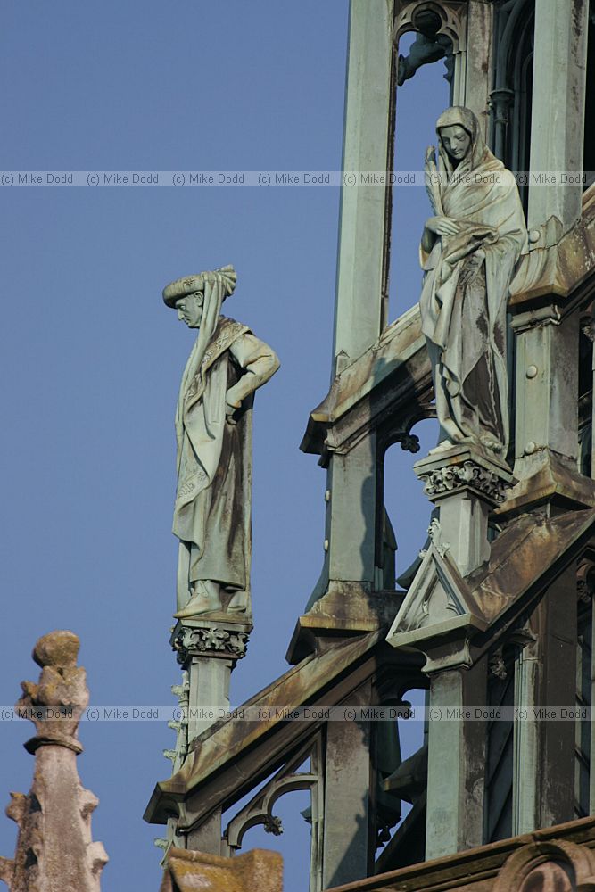 Sculptures Cathedral St-Benigne Dijon