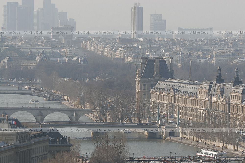 Seine from Notre Dame
