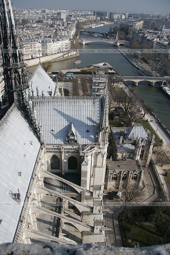 Seine from Notre Dame