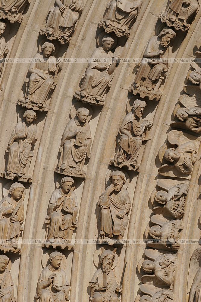 Stonework Notre Dame