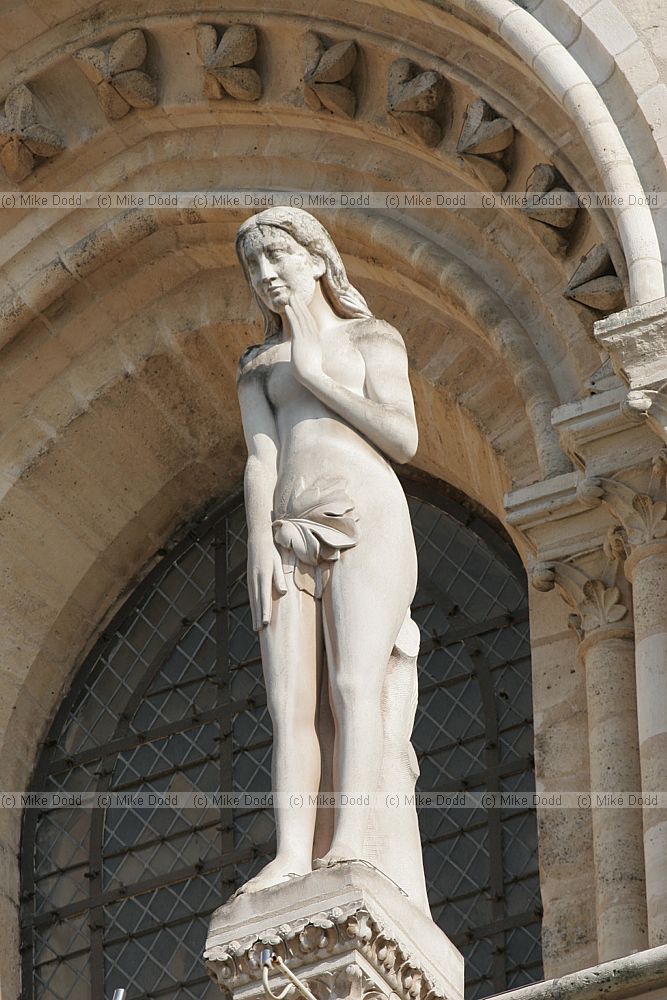 Stonework Notre Dame