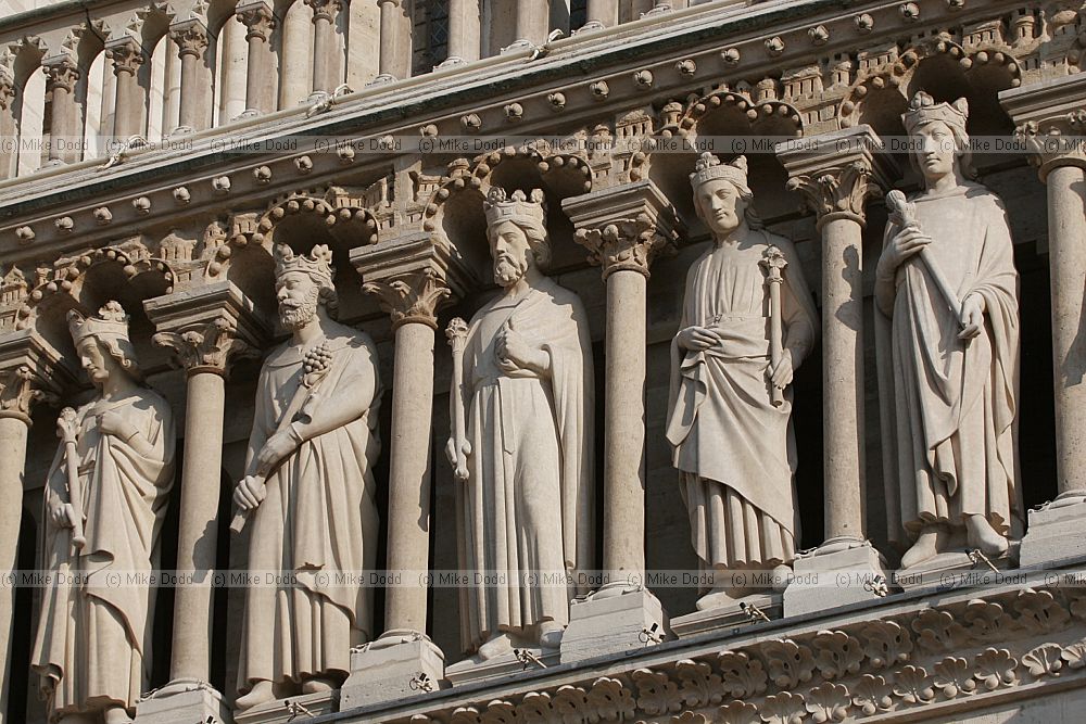 Stonework Notre Dame