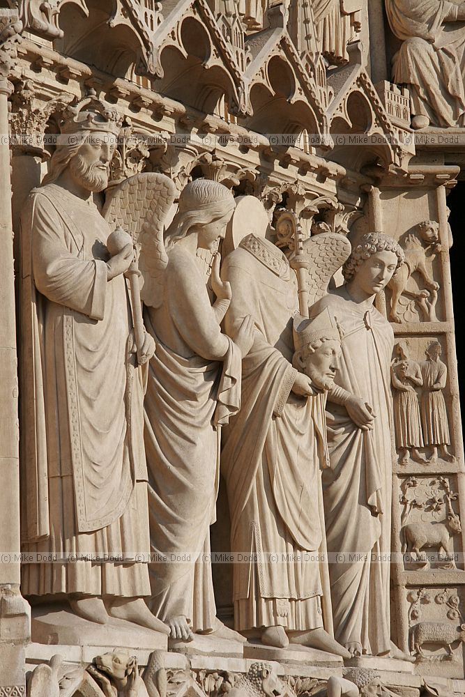 Stonework Notre Dame