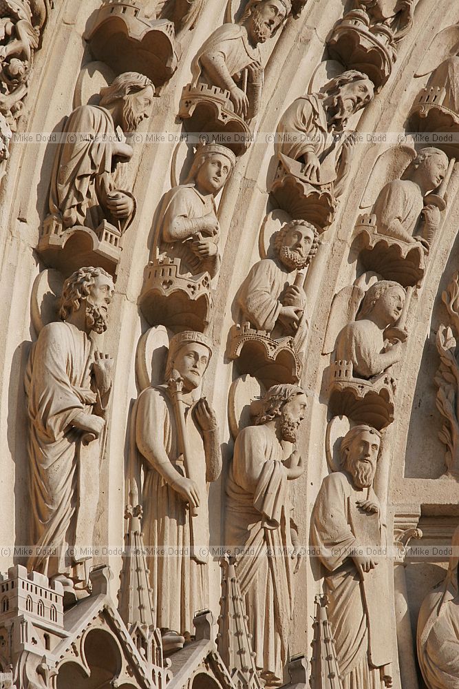 Stonework Notre Dame