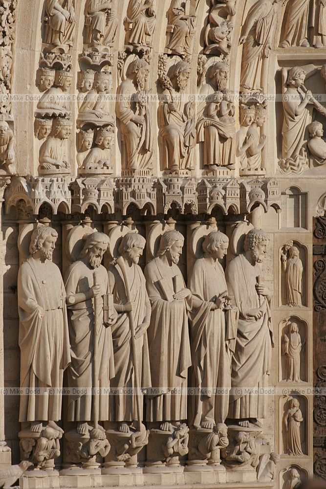 Stonework Notre Dame