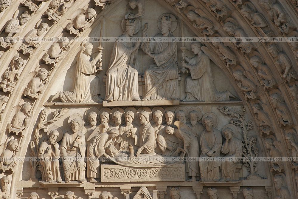 Stonework Notre Dame