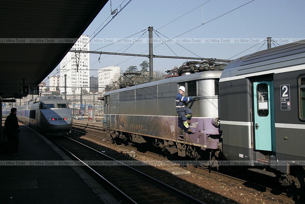 Train Dijon station