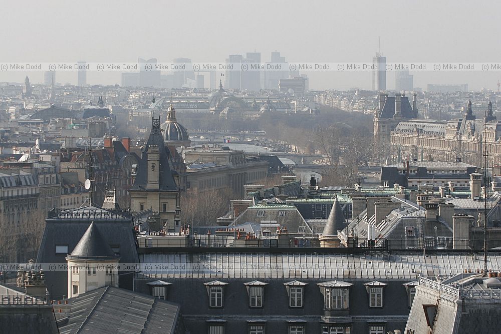view from Notre Dame