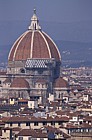 Cattedrale di Santa Maria dei Fiore el duomo in the centre of Firenze Florence