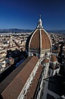 Cattedrale di Santa Maria dei Fiore el duomo in the centre of Firenze Florence
