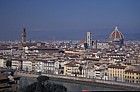 Firenze Florence skyeline
