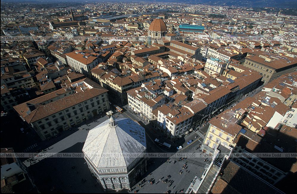 Firenze Florence skyeline