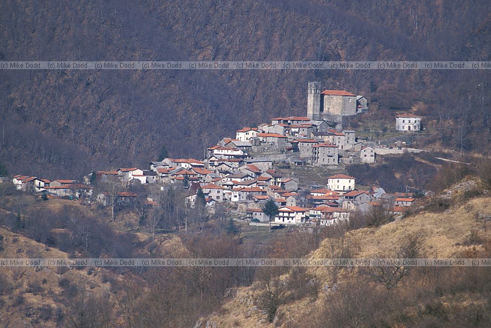 Roggio village
