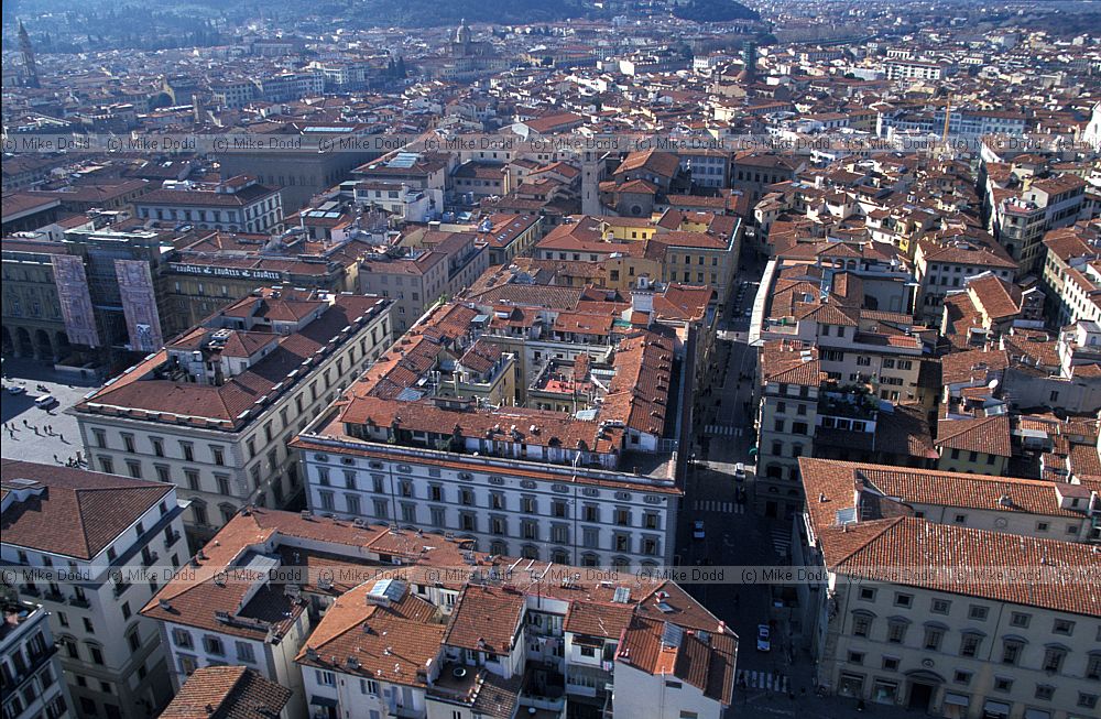 Roofscape Firenze Florence