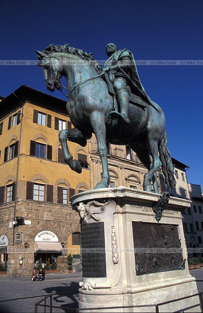 Statue in Palazzo Vecchio Firenze Florence