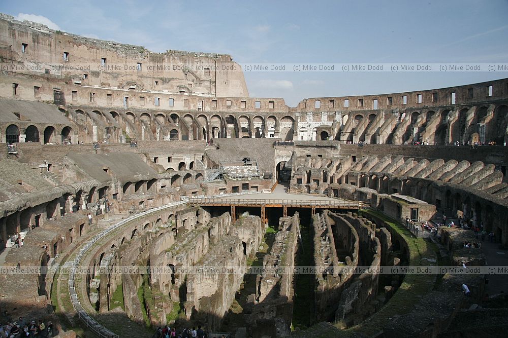 Colosseum interior