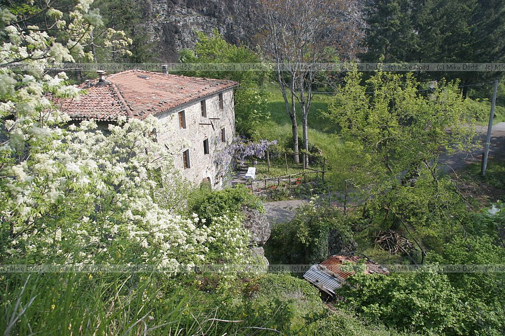 House from rock Roccalberti