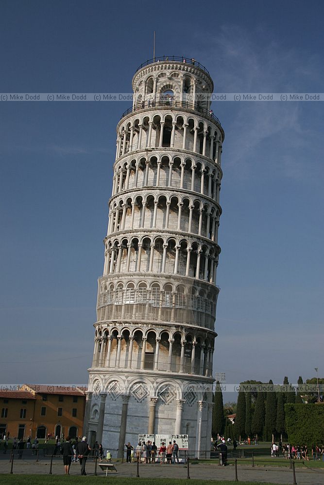 Leaning tower of Pisa (Torre Pendente)