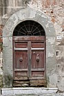 Old front doors Pisa
