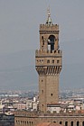 Palazzo Vecchio with tower Florence