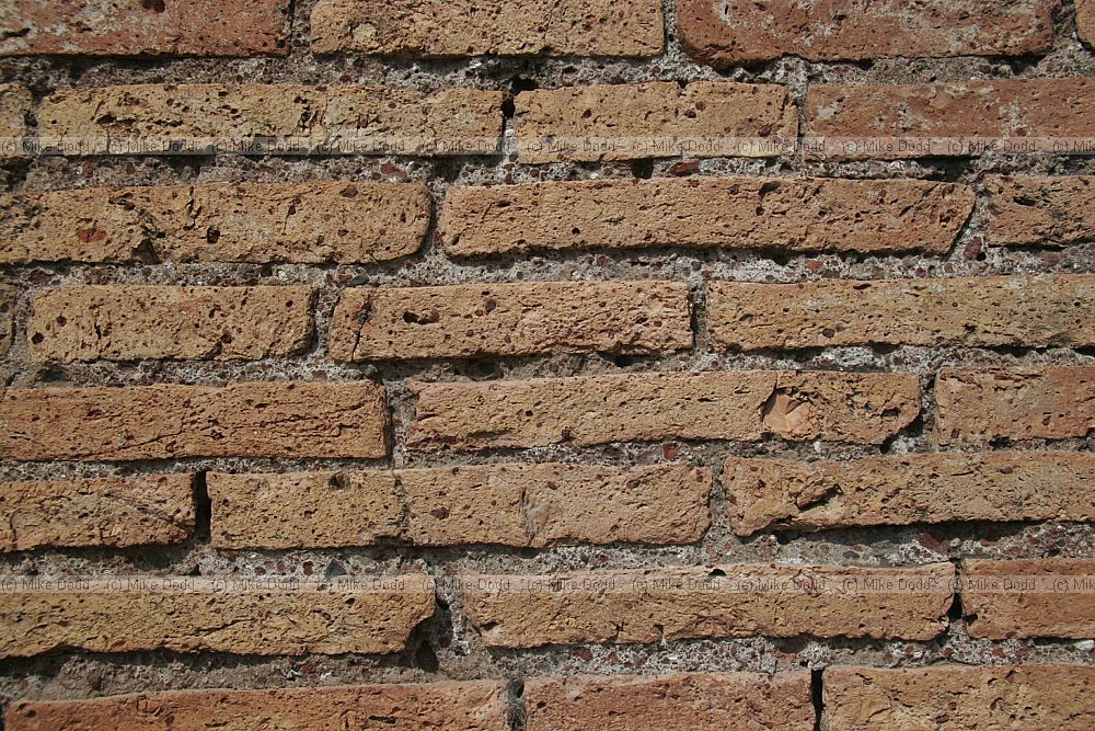 Roman brickwork