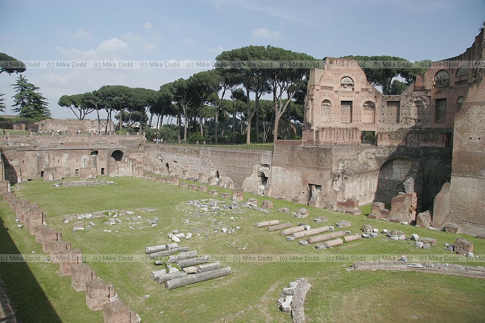 Stadio Palatine Rome