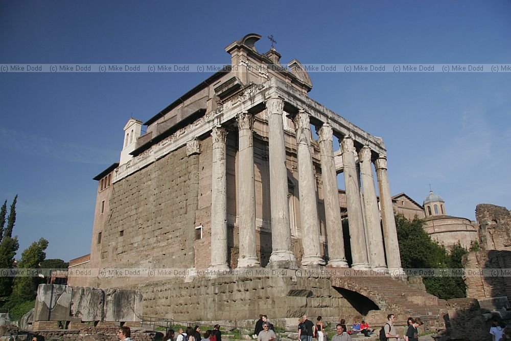 Tempio di Antonino e Faustina Rome
