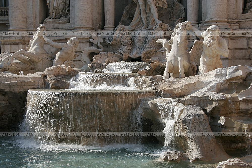 Trevi fountain Rome