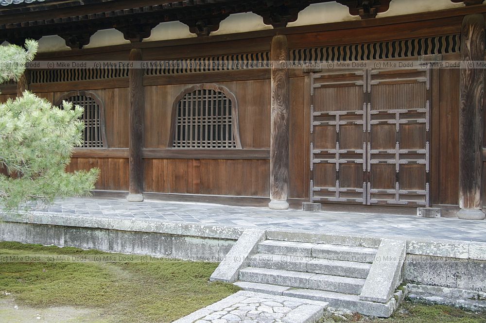 Daitoku-ji Temple area