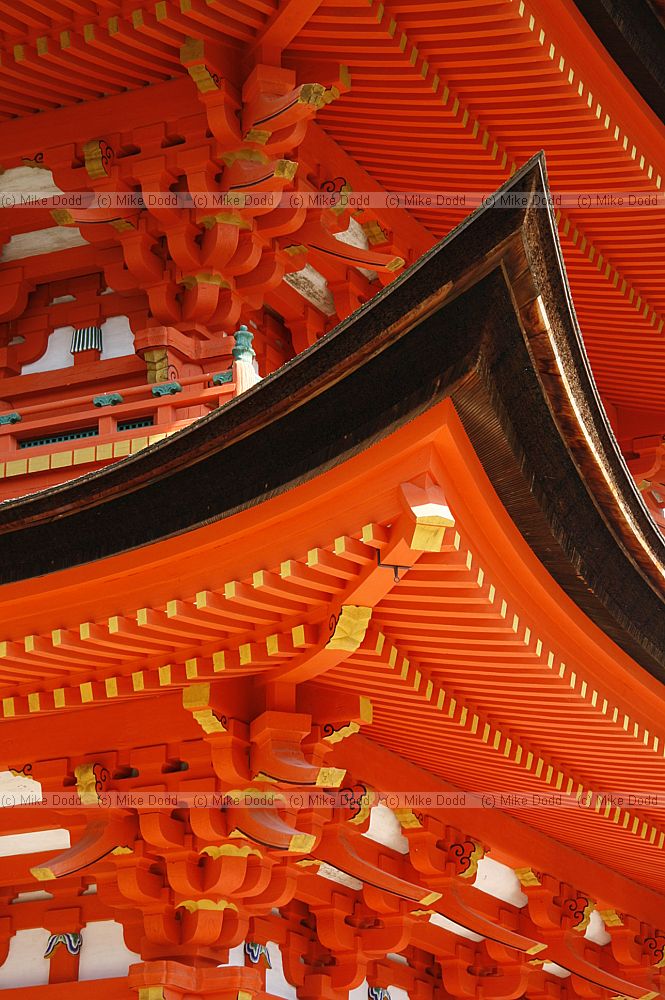 5-storied pagoda Miyajima Japan