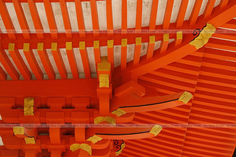 5-storied pagoda Miyajima Japan