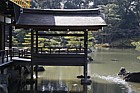 The golden pavillion Rokuon-ji temple