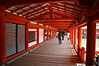 Itsukushima shrine Miyajima Japan
