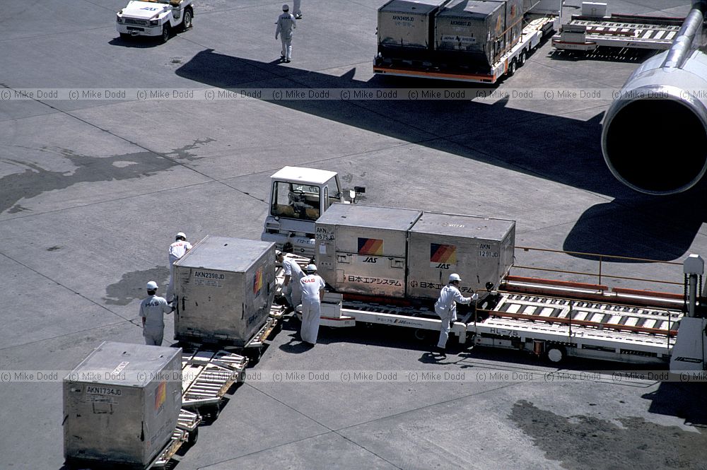 Groundstaff Sapporo airport