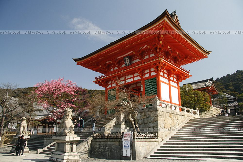 Kiyomizu-dera Temple