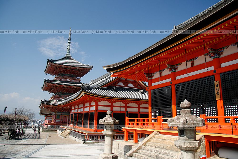 Kiyomizu-dera Temple