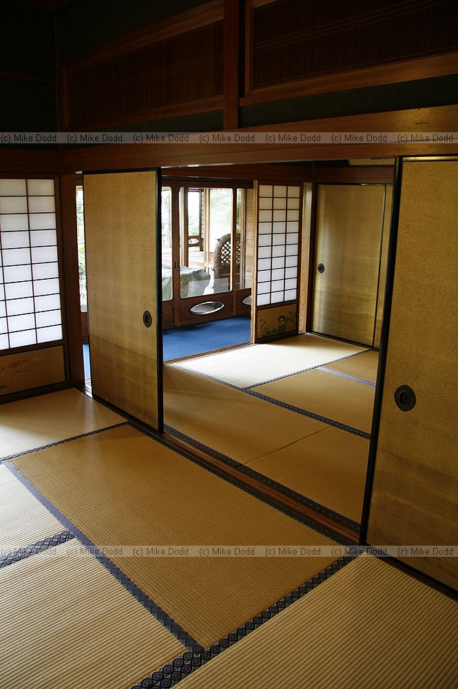 Choseikaku villa Kosanji temple