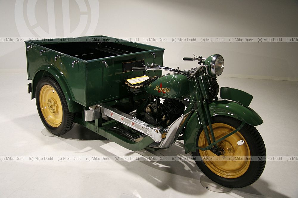 Mazda 3 wheeled vehicle