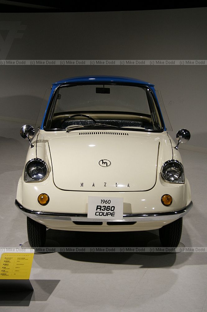 Mazda R360 coupe year 1960