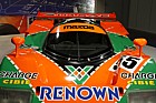 Mazda rotary engine 787B racing car that won Le Mans 24 hour race