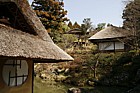 Tea ceremony huts