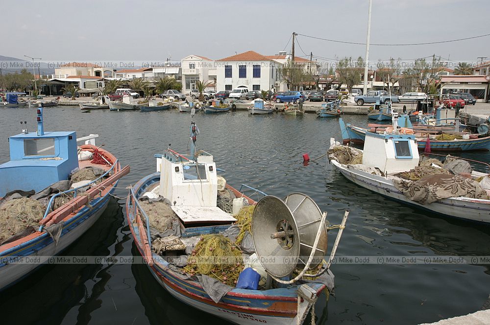Fishing boat Skala Kalloni
